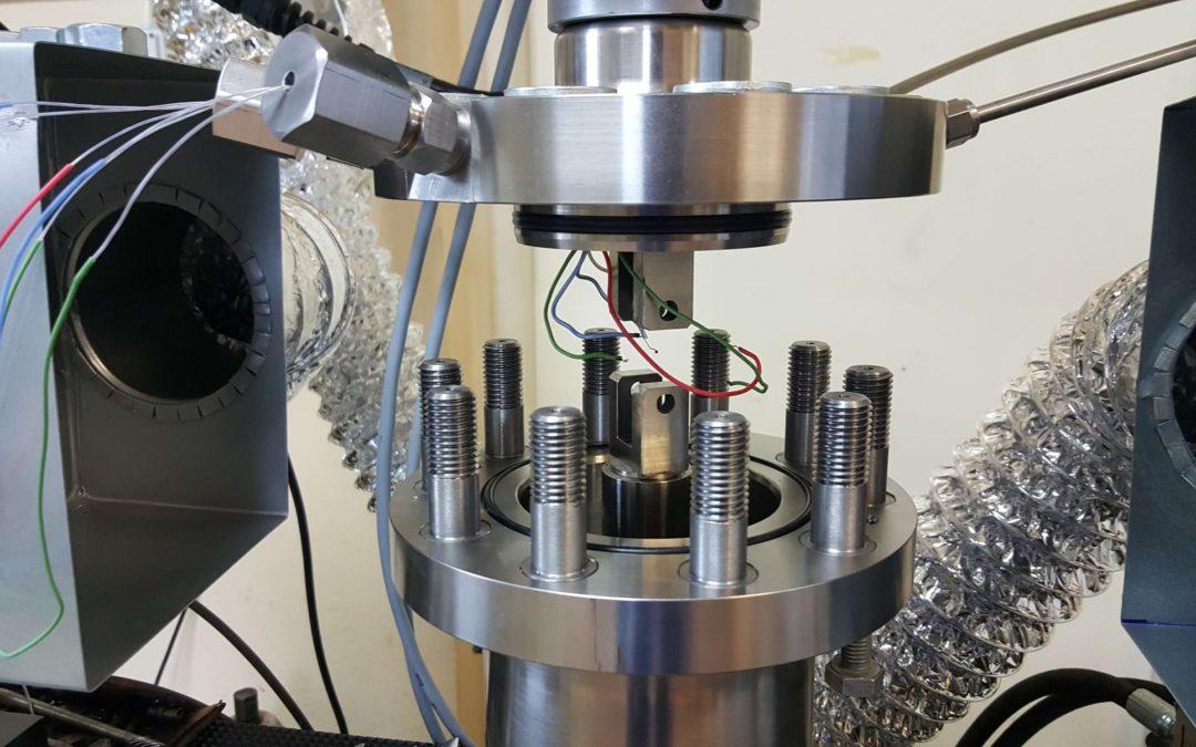 Accredited tests in high pressure hydrogen