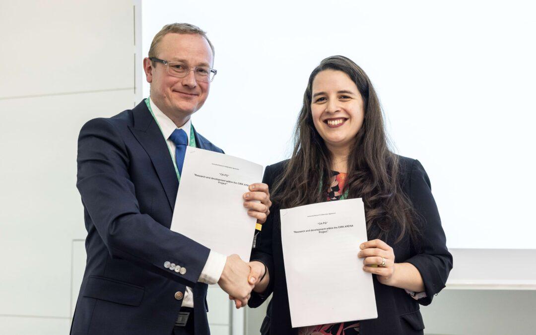 MMV and Fraunhofer Formalize Partnership