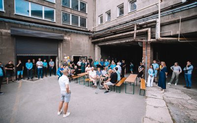 MMV oslavilo 80 let od založení setkáním se zaměstnanci