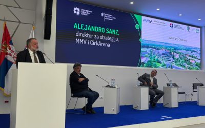 MMV a CirkArena na semináři o dekarbonizaci v Bělehradě