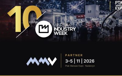 MMV partnerem Warsaw Industry Week 2026